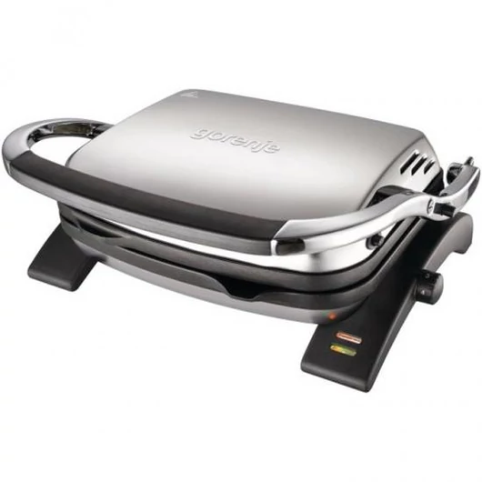 Gorenje KR 1800 EPRO 1800 W-os prémium kontaktgrill bordázott tapadásmentes sütőfelülettel