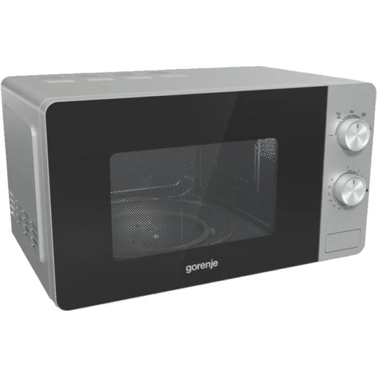 Gorenje MO17E1S mikrohullámú sütő 2 év garancia 17 literes 5 teljesítményfokozat