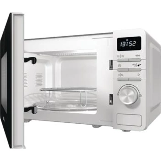 Gorenje MO20A4W grilles mikrohullámú sütő 20 literes fehér színben