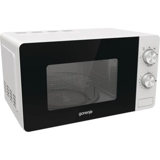 Gorenje MO20E2W fehér mikrohullámú sütő grilles 20 liter űrtartalom