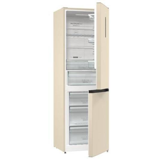 gorenje-nrk6192ac4-alulfagyasztós-nofrost-kombinált-hűtőszekrény-beige