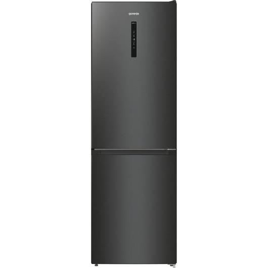 Gorenje NRK619EABXL4 alulfagyasztós NoFrost hűtőszekrény inox-fekete színben