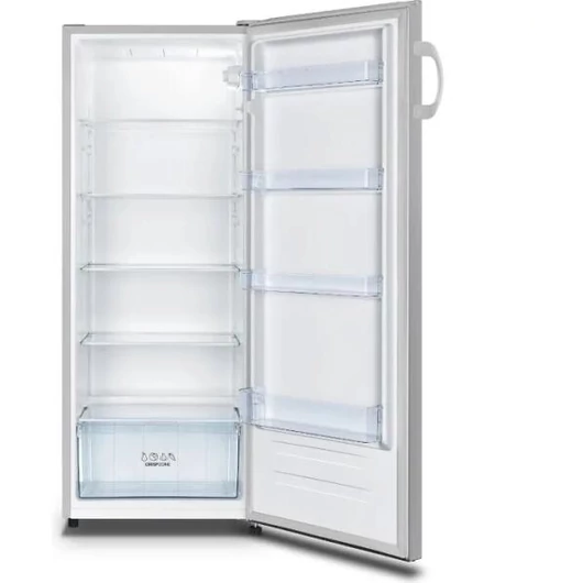 Gorenje R4142PS egyajtós hűtőszekrény 242 literes űrtartalom, statikus hűtési rendszer, töldségtartó rekesszel
