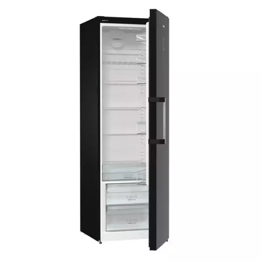 Gorenje R619EABK6 398 literes fekete színű egyajtós hűtőszekrény