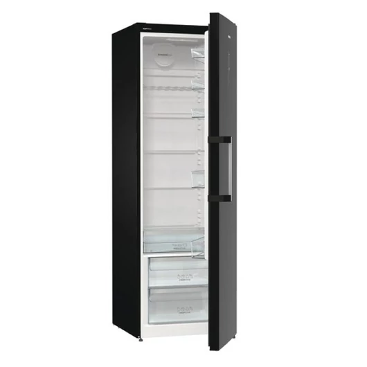 Gorenje R619EABK6 398 literes fekete színű egyajtós hűtőszekrény