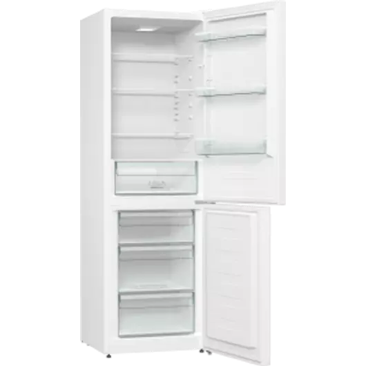 Gorenje RK6192EW4 206 literes alulfagyasztós kombinált hűtőszekrény 3 fagyasztórekesszel