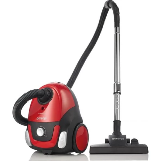 Gorenje VCEB11CXRII porzsákos porszívó 800W motorteljesítmény HEPA 2 év garancia