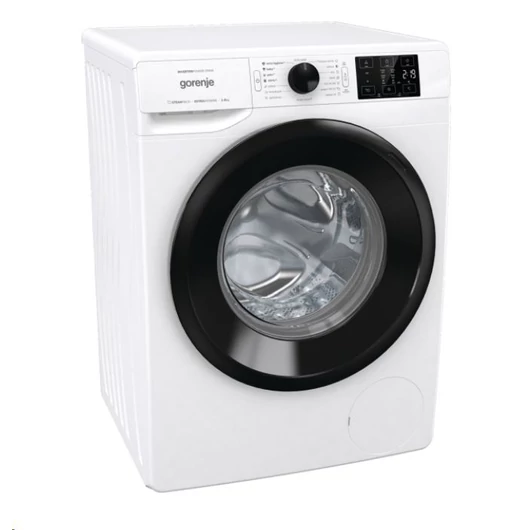 Gorenje WNEI84BS elöltöltős mosógép 3 év garanciával inverteres motorral, gőzfunkcióval 8kg ruhatöltet 1400 fordulatos centrifuga