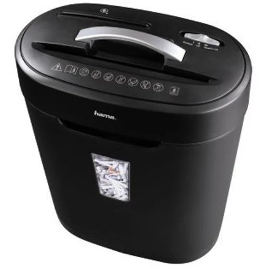 HAMA HOME X10CD iratmegsemmistíó akár 10 lap DIN A4 papírt is képes megsemmisíteni. Rendeld meg most nálunk online gyors, országos szállítással