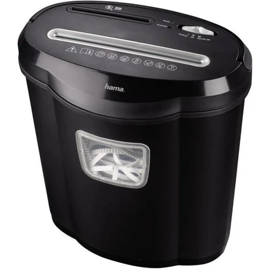 Hama HOME X12CD iratmegsemmisítő akár 12 lap A4 papírt is képes megsemmisíteni egy lépésben, széttöri a CD / DVD / Blu-ray lemezeket. Rendeld meg most nálunk online