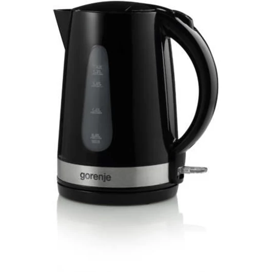 Gorenje K17BK vízforraló fekete 1,7 literes 2 év garancia