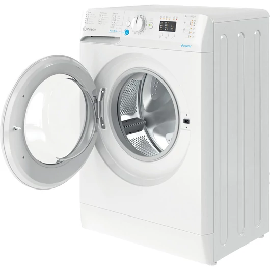 Indesit BWSA 61251 W EE N elöltöltős keskeny mosógép