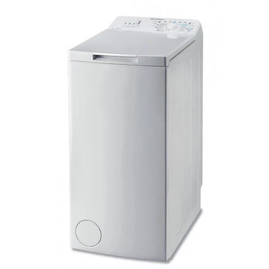 Indesit BTW L50300 EU/N 5 kg ruhatöltetű felültöltős mosógép 1000 fordulatos centrifugával