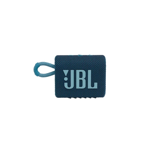 A JBL Go 3 merész stílusú és gazdag JBL Pro Sound hangzással rendelkezik.