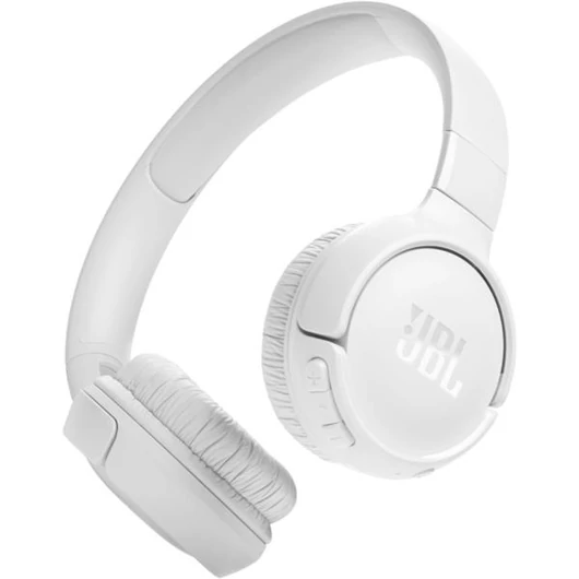 A JBL Tune 520BT fejhallgató erőteljes JBL Pure Bass hangot sugároz a legújabb 5.3 BT technológiának köszönhetően. 