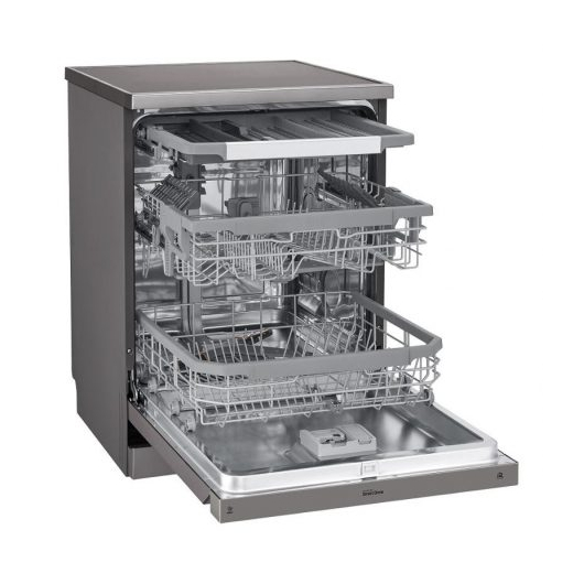 LG DF215FP QuadWash™ mosogatógép 14 teríték 2 év garanciával