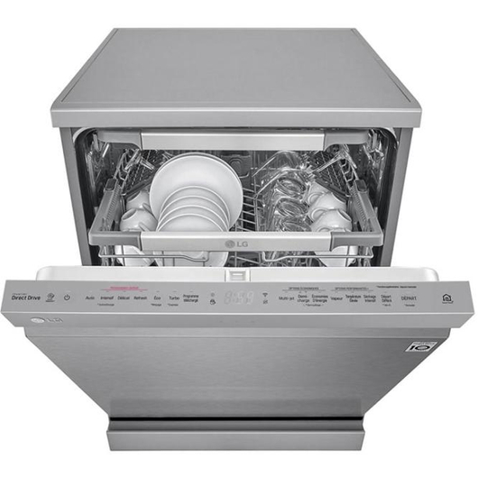 LG DF425HSS 14 terítékes mosogatógép