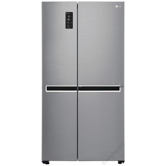 LG GSB760PZXZ amerikai hűtőszekrény NoFrost 626 liter A+