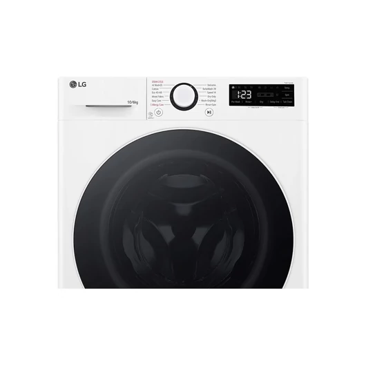 LG F2DR508SBW keskeny mosó-szárítógép 8 kg mosás, 5 kg szárítási kapaitással, WiF,i Gőz funkció AI DD Inverteres közvetlen hajtású motor