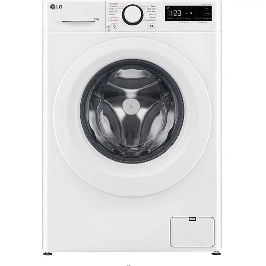 LG F4WR510SWW inverter motoros elöltöltős mosógép 10 kg-os ruhatöltet, 1400 fordulatos centrifugával
