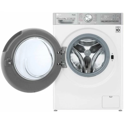 LG F4DV912H2EA LG mosó-szárítógép 12 mosási és 8 kg szárítási kapacitással 1400 fordulatos centrifugával