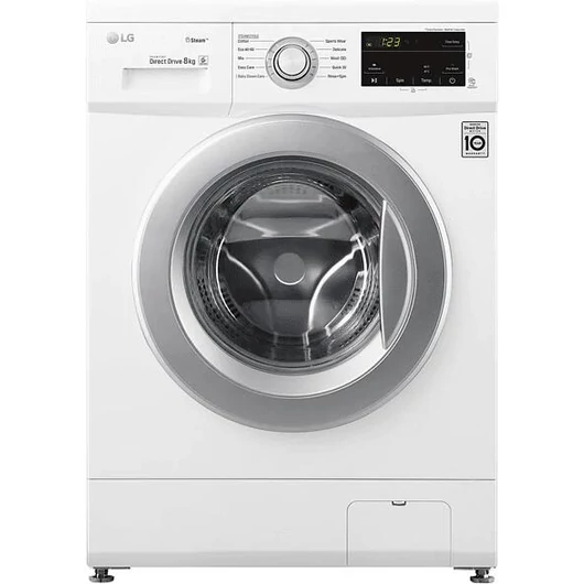 LG F4J3TS4WE elöltöltős mosógép