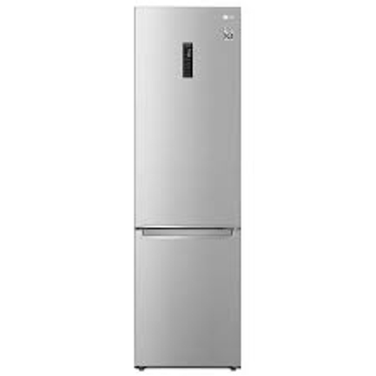 LG GBB72NSUCN 384 literes alulfagyasztós inox színű kombinált hűtőszekrény 