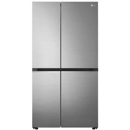 LG GSBV70PZTM 655 literes amerikai side by side hűtőszekrény total NoFrost