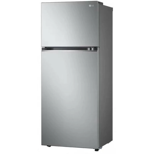 LG GTBV36PZGKD felülfagyasztós kombinált hűtőszekrény 395 literes, Total NoFrost hűtési rendszerrel, Smart Inverter kompresszorral, DoorCooling funkcióval