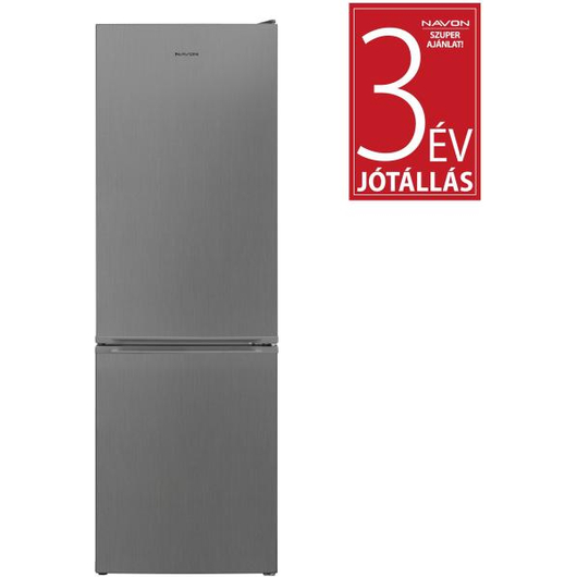 Navon REF 278 X A+ alulfagyasztós hűtőszekrény 3 év garanciával