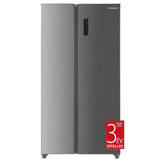 Navon H SBS 600 FX Side by Side amerikai hűtőszekrény 3 év garanciával