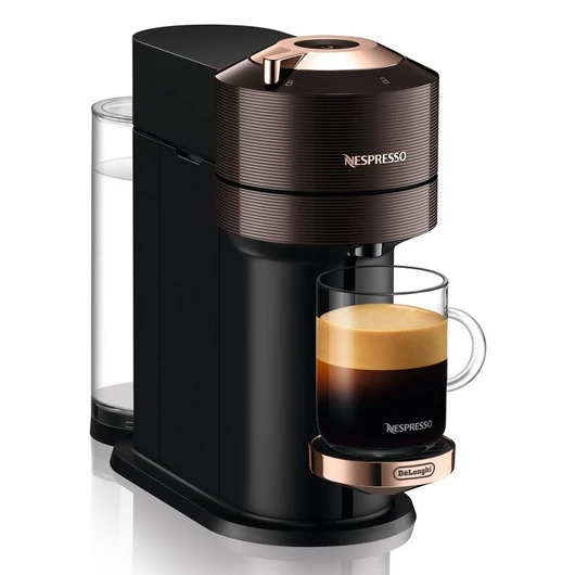 Delonghi ENV120.BW Nespresso Vertuo Next Kapszulás kávéfőző fekete-fehér színben, automata termékfelismerés, Wifi és BT kapcsolódás