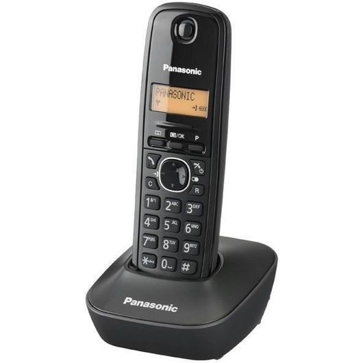 Panasonic KX-TG1611HGH Vezeték nélküli DECT telefon hívófél azonosítással