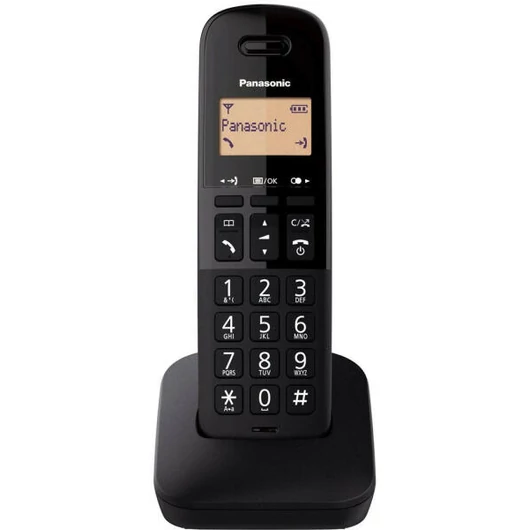 Panasonic KX-TGB610HGB vezeték nélküli DECT telefon hívószám kijelzéssel