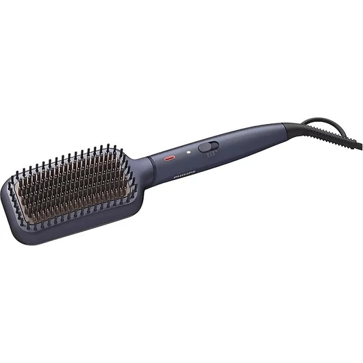 Philips BHH885/00 hajegyenesítő kefe, maximális hőmérséklet 200 fok, Extra nagy kefefelület ThermoProtect technológia Turmalin kerámia bevonat