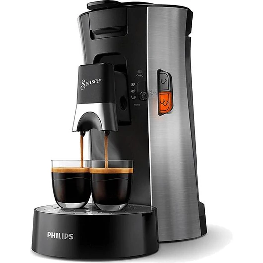 Philips SENSEO Select CSA250/11 filteres párnás kávéfőző efkete színben