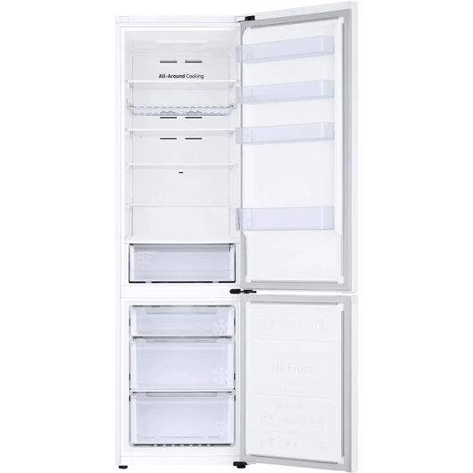Samsung RB38T672CWW/EF alulfagyasztós NoFrost hűtőszekrény