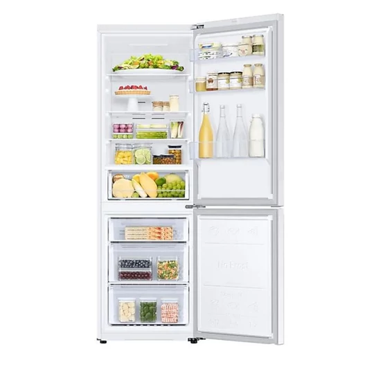 Samsung RB34T670DWW/EF NoFrost kombinált hűtőszekrény