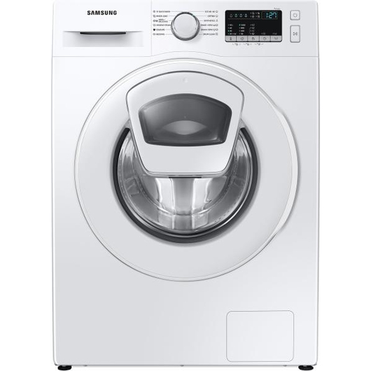 Samsung WW70AA6126TE/LE keskeny kivitelű elöltöltős mosógép 7 kg ruha mosására