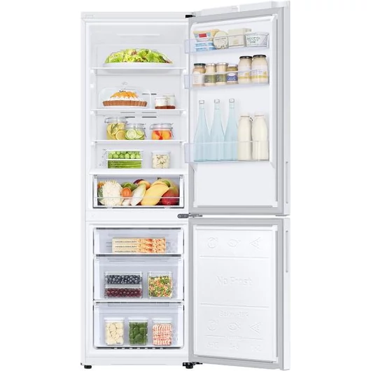 Samsung RB33B610FWW/EF alulfagyasztós NoFrost hűtőszekrény