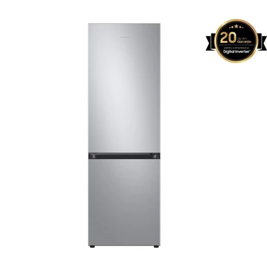Samsung RB34C600CSA/EF Nofrost hűtőszekrény 344 liter teljes űrtartalommal alulfagyasztós