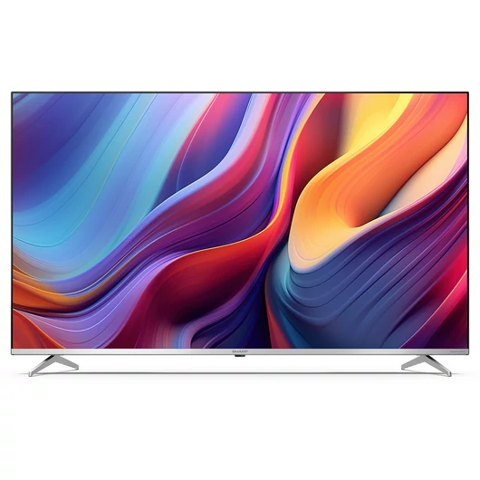 SHARP 50GP6265ES 126cm-es 4K UHD QLED Google TV Harman Kardon hangszórókkal