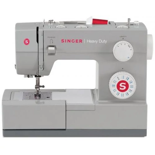 Singer 4423 Heavy Duty fémházas, extra gyors varrógép 23 öltési mintával