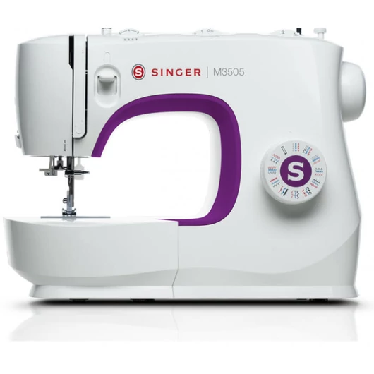 Singer M3505 varrógép- 32 öltési mintával.