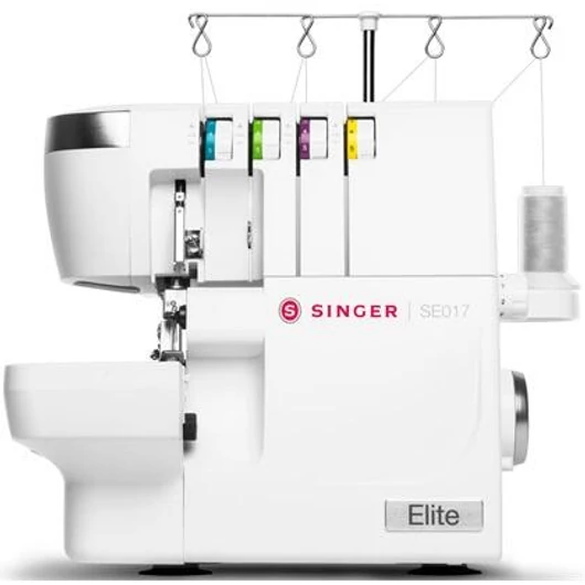 Singer SE 017 Overlock varrógép 1300 öltés percenként.