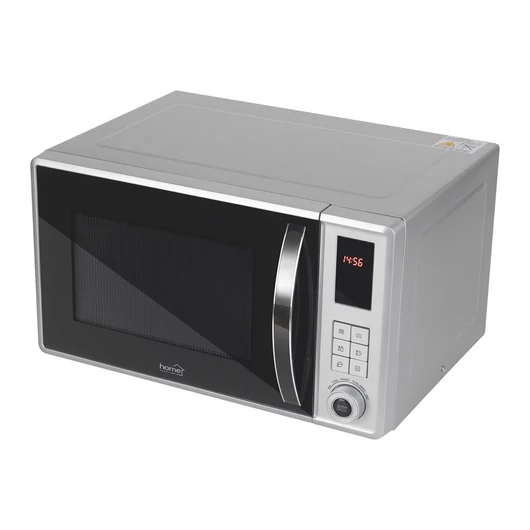 Home by Somogyi HG MH 23 GR grilles mikrohullámú sütő 800W-os 23 literes fehér színű