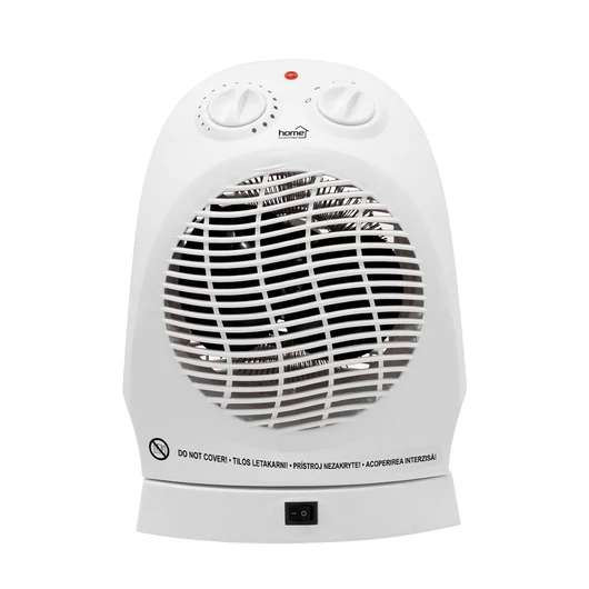 Home by Somogyi FK 1/O ventilátoros fűtőtest, oszcilláló mozgással, kétfokozatú, max 2000 W-os, 