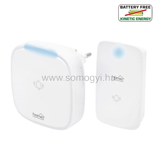 Home by Somogyi DBK 1500AC Vezeték és elem nélküli csengő 36 választható dallammal