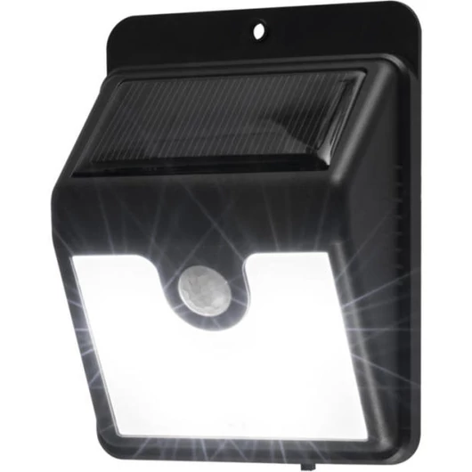 HOME FLP1SOLAR falra szerelhető napelemes reflektor 0,8W 35 lm