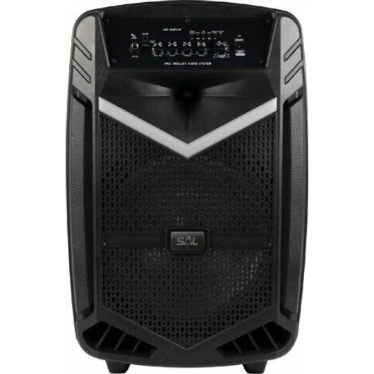 SAL PAR 30BT Bluetooth party hangfal látványos LED fényekkel, karaoke funkcióval, USB felvételi lehetőséggel